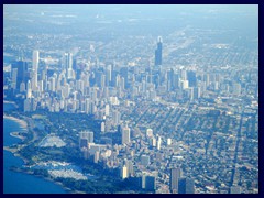 Flight  Toronto - Chicago 13 - Chicago skyline